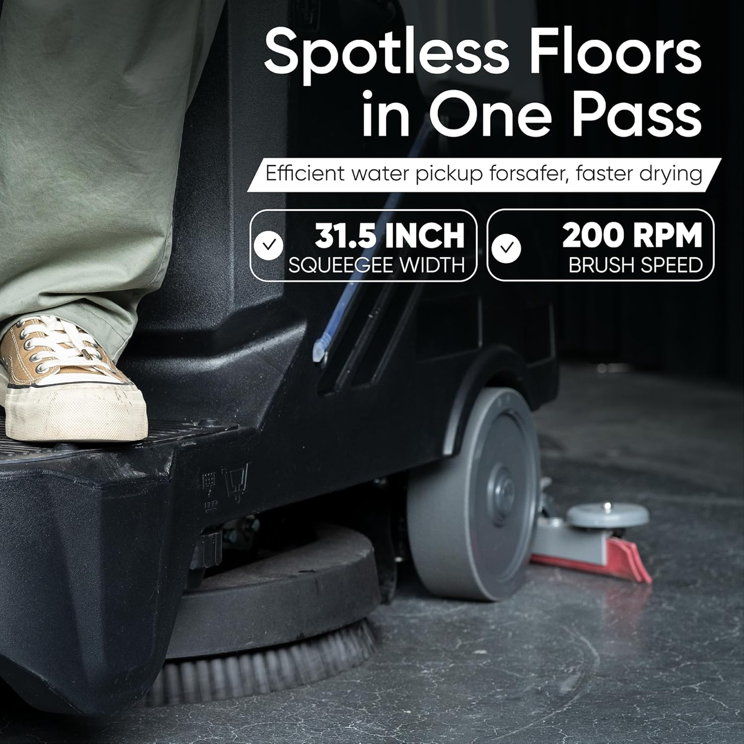 Dapper Supply floor scrubber review,Dapper Supply ride-on scrubber review and rating,is Dapper Supply floor scrubber worth buying,Dapper Supply floor scrubber review pros cons,Dapper Supply floor scrubber review honest opinion,Dapper Supply commercial scrubber review verdict unboxing and complete package contents