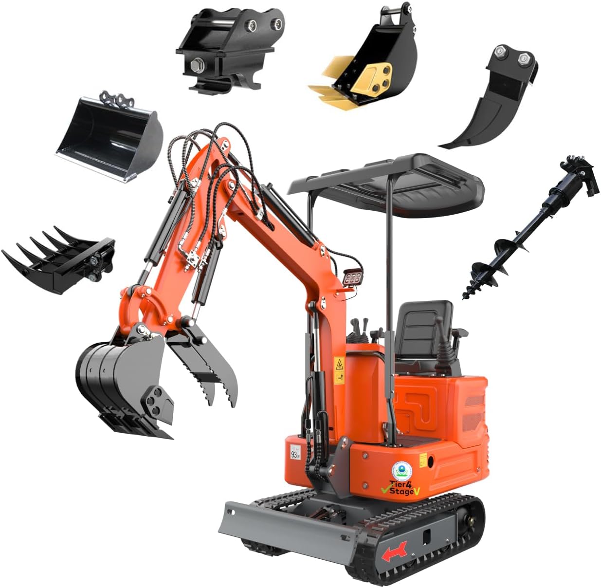 DigMaster DM150pro mini excavator review,2650lb mini excavator worth buying,DigMaster DM150pro pros cons,mini excavator with hydraulic thumb,best compact excavator for landscaping,DigMaster DM150pro vs alternatives - detailed features and technical specifications