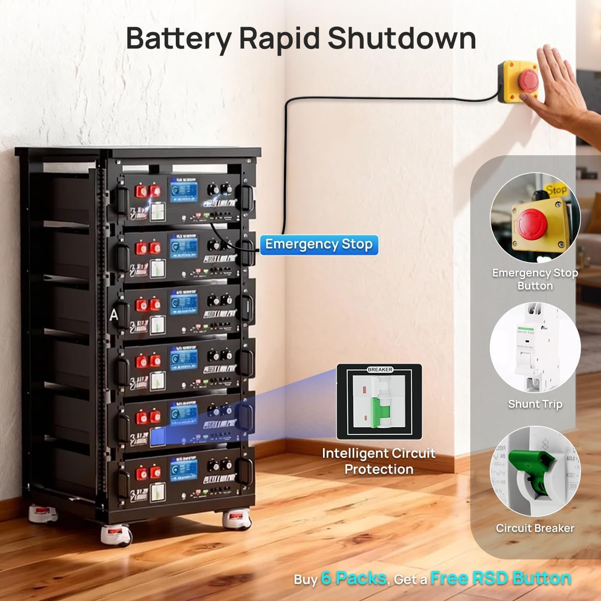 Step-by-step guide for ECO-WORTHY 48V 100Ah Pro review, ECO-WORTHY server rack battery pros cons, ECO-WORTHY 48V battery vs alternatives, should I buy ECO-WORTHY LiFePO4 battery, ECO-WORTHY low temperature charging battery, best server rack solar battery - complete tutorial