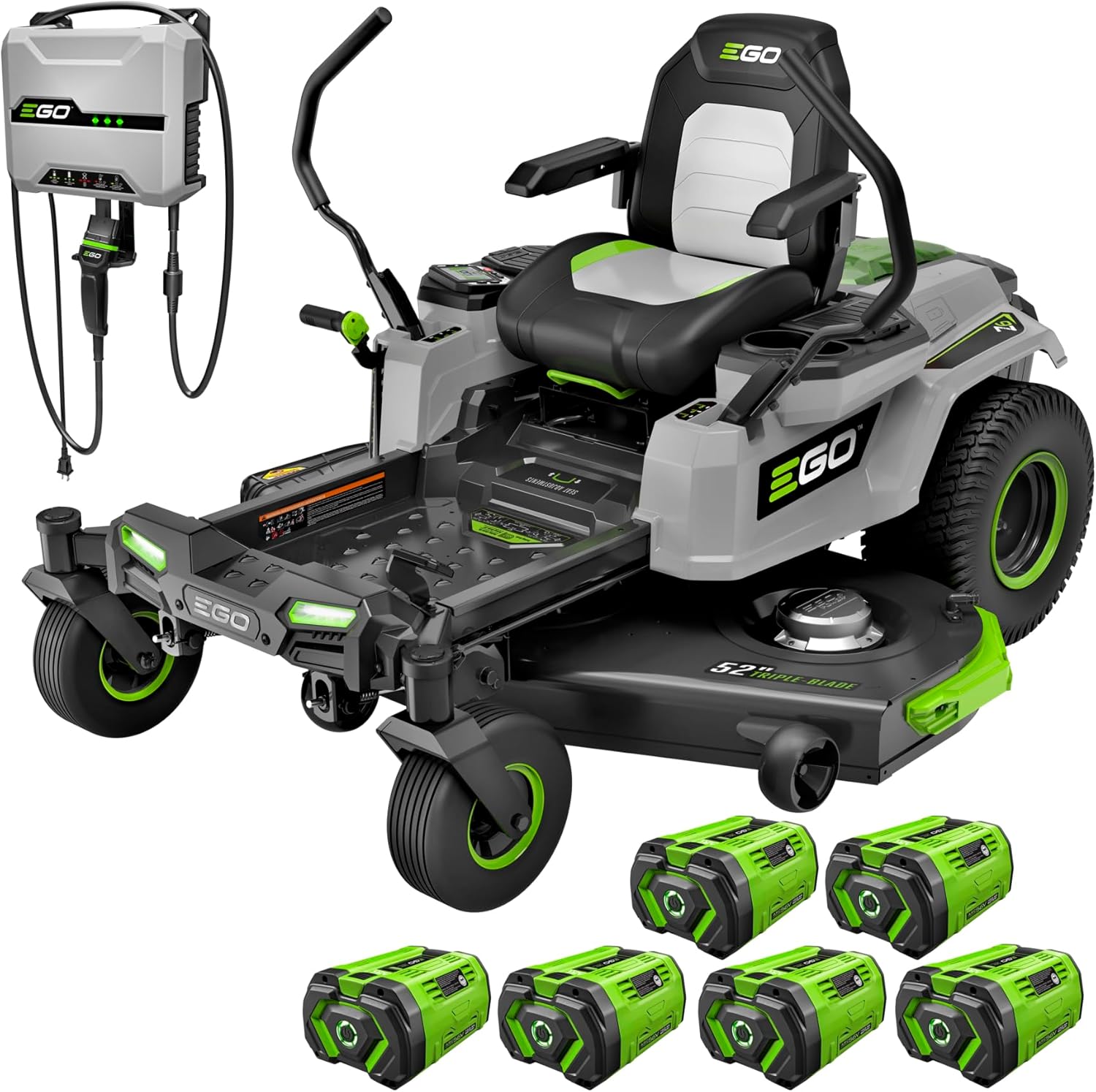 EGO POWER+ Z6 zero turn mower review,EGO Z6 vs gas zero turn,best electric zero turn mower,EGO POWER+ Z6 pros cons,is EGO Z6 worth buying,EGO Z6 battery life - detailed features and technical specifications