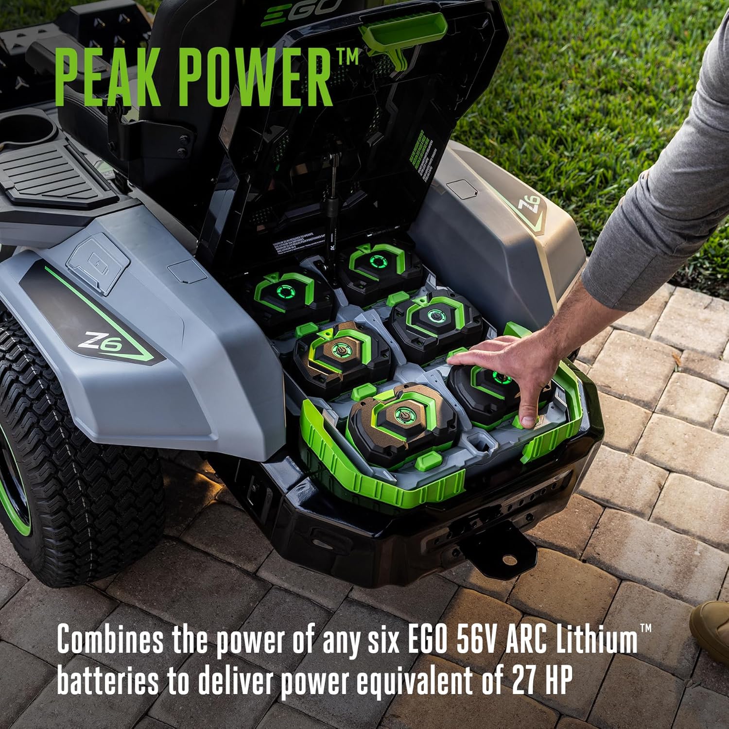 EGO POWER+ Z6 zero turn mower review,EGO Z6 vs gas zero turn,best electric zero turn mower,EGO POWER+ Z6 pros cons,is EGO Z6 worth buying,EGO Z6 battery life unboxing and complete package contents