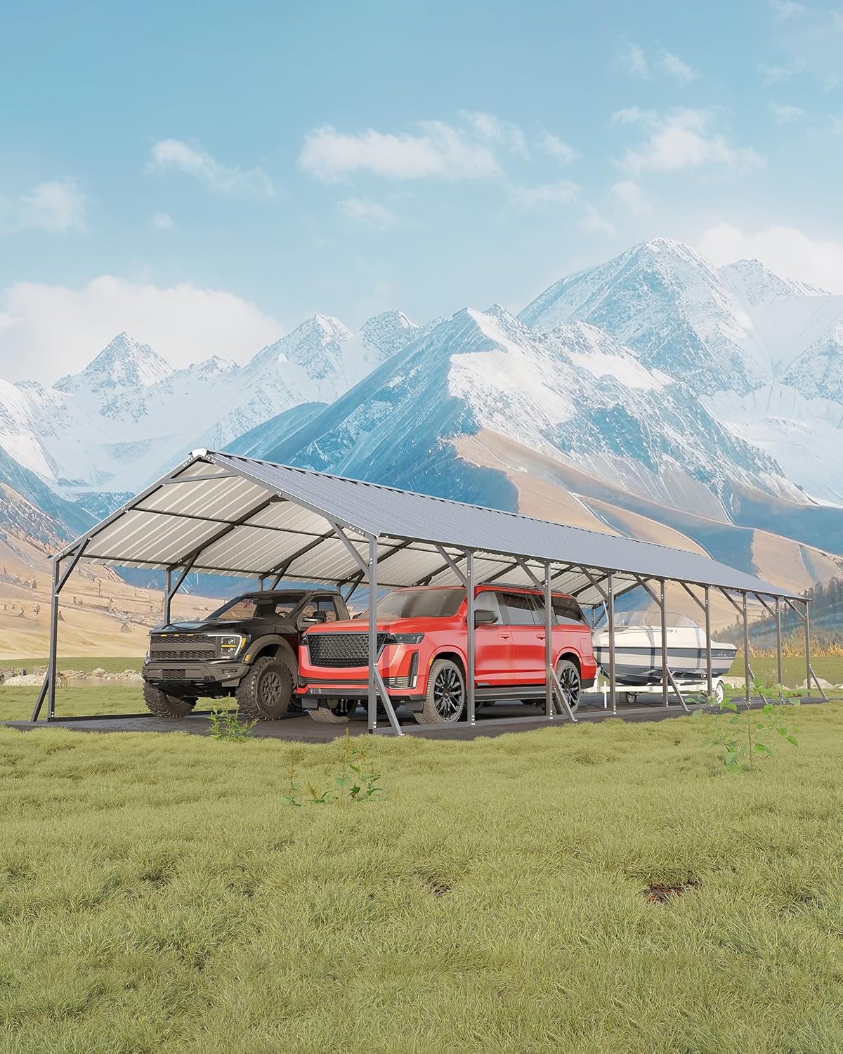GarveeLife 20x40 metal carport review,GarveeLife carport review and rating,is GarveeLife carport worth buying,GarveeLife carport review pros cons,GarveeLife carport review honest opinion,GarveeLife metal carport review verdict - detailed features and technical specifications