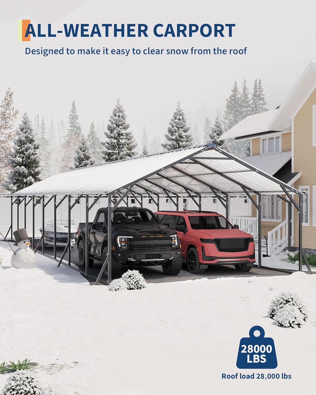 GarveeLife 20x40 metal carport review,GarveeLife carport review and rating,is GarveeLife carport worth buying,GarveeLife carport review pros cons,GarveeLife carport review honest opinion,GarveeLife metal carport review verdict unboxing and complete package contents