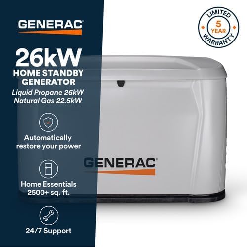 Generac 26kW home standby generator review,should I buy Generac 26kW generator,Generac 26kW vs competitor,Generac 26kW pros and cons,best whole house generator,Generac 26kW worth buying performance testing and real-world results