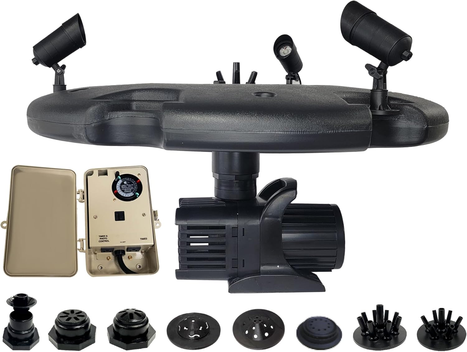 HALF OFF PONDS floating fountain review, HALF OFF PONDS floating fountain review and rating, floating fountain review pros cons, HALF OFF PONDS pond aerator review honest opinion, best floating fountain review verdict, HALF OFF PONDS fountain review worth buying - detailed features and technical specifications