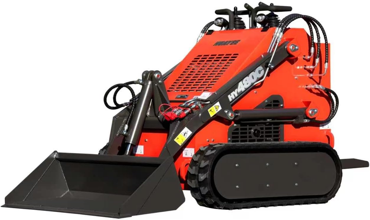 HY480C mini skid steer review,should I buy HY480C mini skid steer,HUAYEE HY480C pros cons,HY480C mini skid steer vs alternatives,best mini skid steer for the money,HY480C tracked loader worth buying - detailed features and technical specifications