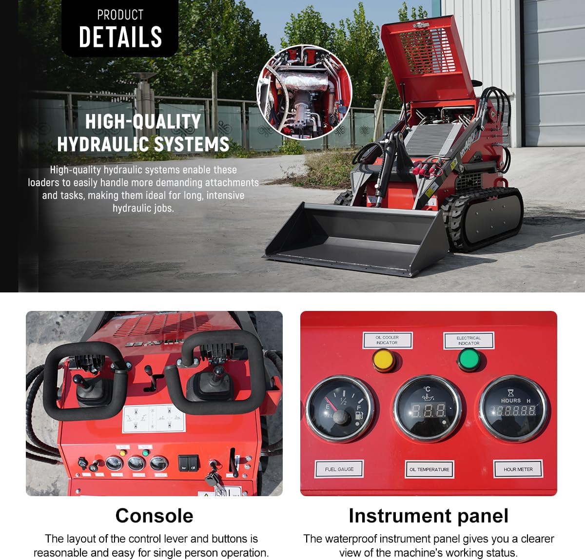 HY480C mini skid steer review,should I buy HY480C mini skid steer,HUAYEE HY480C pros cons,HY480C mini skid steer vs alternatives,best mini skid steer for the money,HY480C tracked loader worth buying performance testing and real-world results