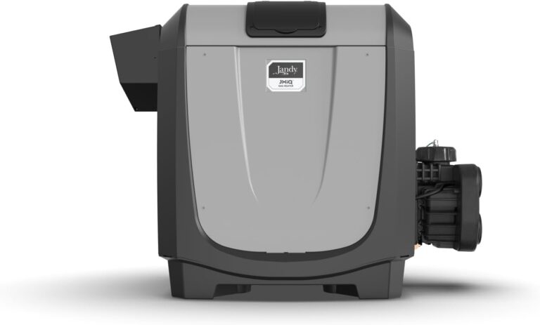 Image 1 of Jandy JXiQ400PK propane heater review