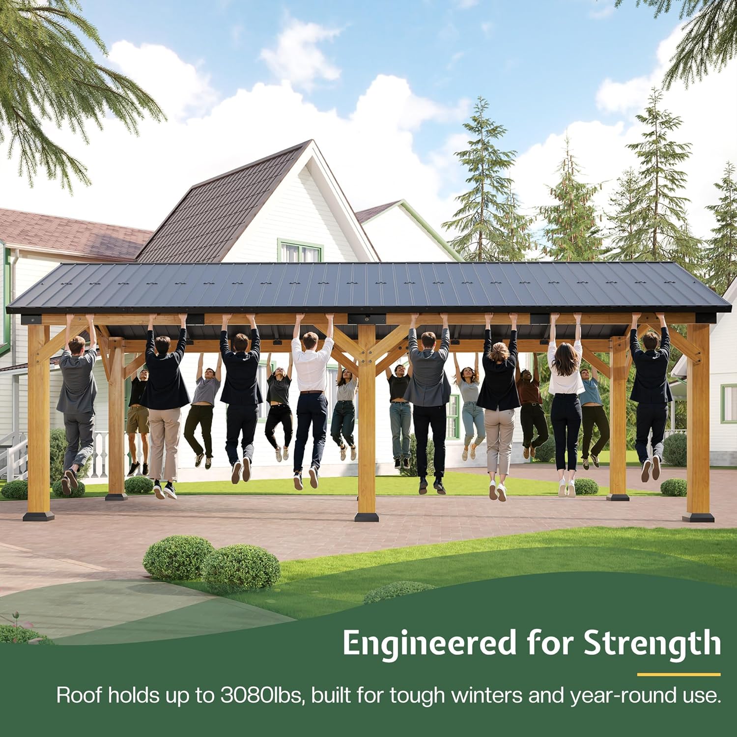 Jocisland 12x24 carport review,Jocisland wood carport review and rating,Jocisland 12x24 carport review pros cons,Jocisland carport review honest opinion,Jocisland cedar carport review verdict,Jocisland hardtop carport review worth buying performance testing and real-world results