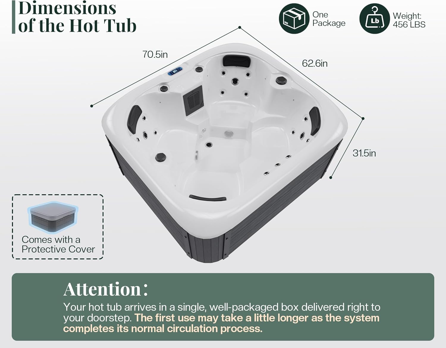 Jocisland 4 person outdoor hot tub review,Jocisland hot tub pros cons,best plug and play hot tub,Jocisland hot tub vs alternatives,should I buy Jocisland hot tub,Jocisland hot tub worth buying unboxing and complete package contents