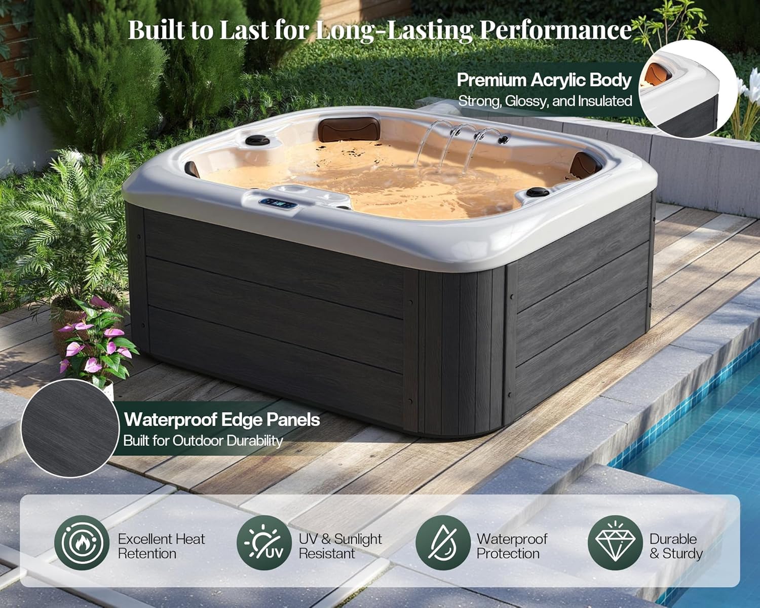 Jocisland 4 person outdoor hot tub review,Jocisland hot tub pros cons,best plug and play hot tub,Jocisland hot tub vs alternatives,should I buy Jocisland hot tub,Jocisland hot tub worth buying performance testing and real-world results