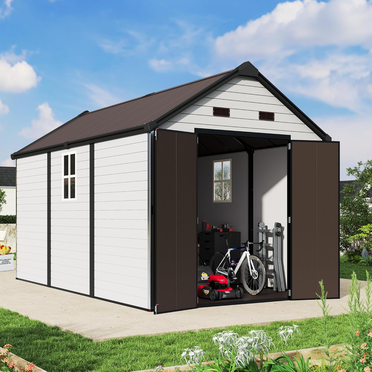 Jocisland resin storage shed review,Jocisland storage shed review and rating,is Jocisland resin shed worth buying,Jocisland shed review pros cons,Jocisland shed review honest opinion,Jocisland storage shed review verdict - detailed features and technical specifications