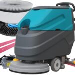 Image 1 of KARHDIR C7 floor scrubber review