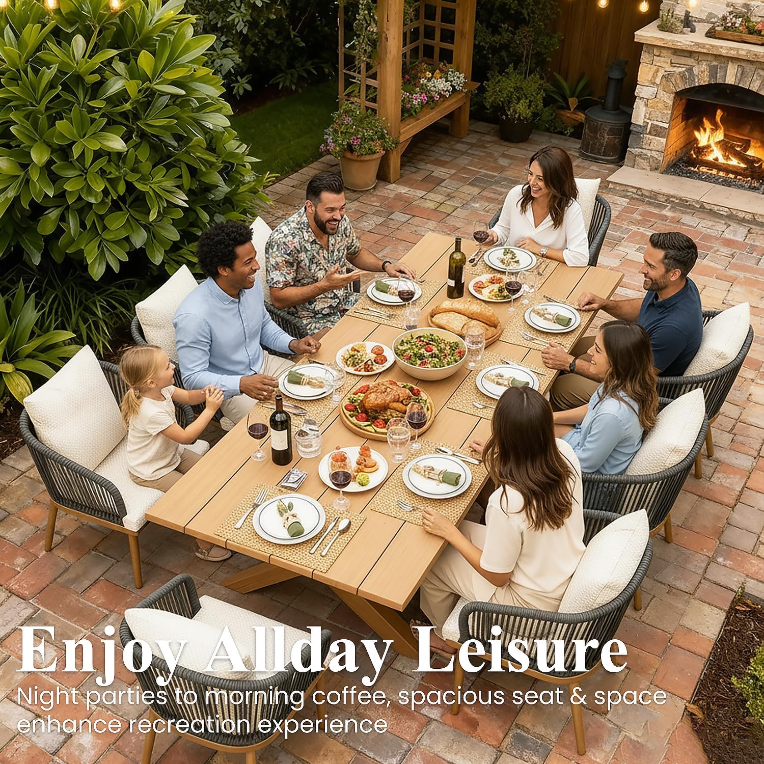 LayinSun outdoor dining set review,LayinSun patio set review and rating,is LayinSun dining set worth buying,LayinSun dining set review pros cons,LayinSun outdoor furniture review honest opinion,LayinSun patio dining set review verdict unboxing and complete package contents