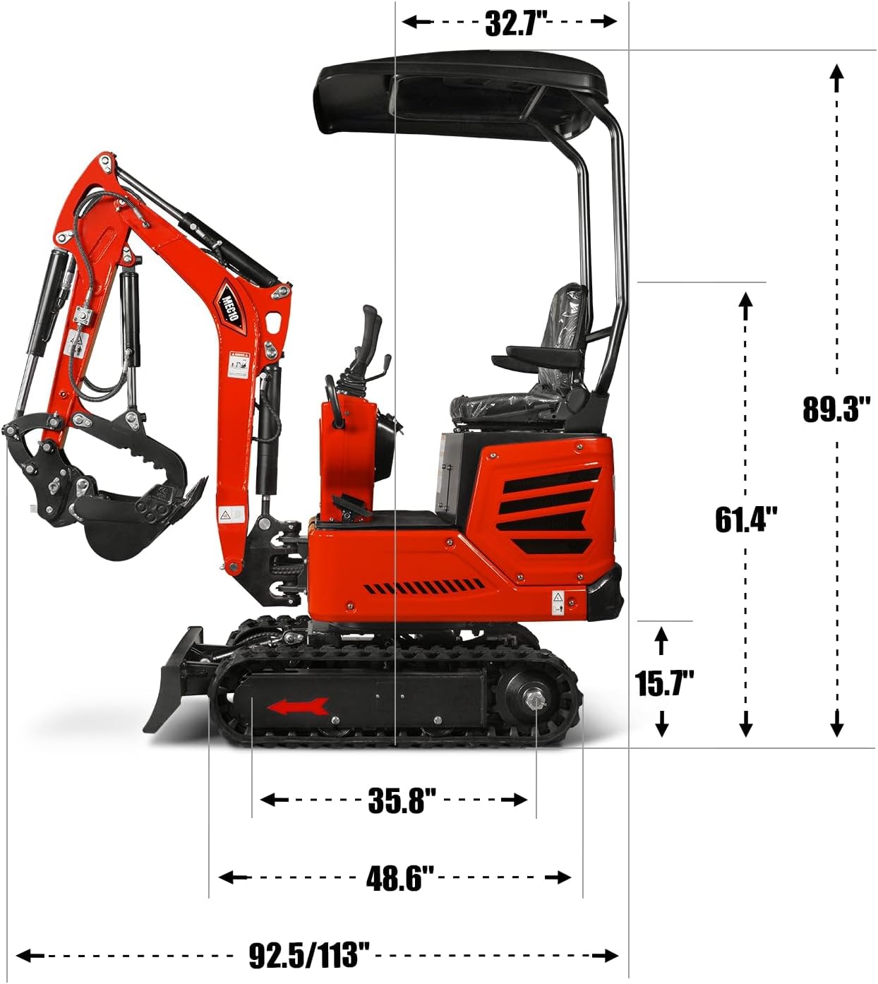 MechMaxx MEC10 Mini Excavator Review: Honest Pros & Cons 2 MechMaxx MEC10 mini excavator review,MechMaxx MEC10 pros cons,MechMaxx MEC10 worth buying,best mini excavator for tight spaces,MechMaxx MEC10 price,should I buy MechMaxx MEC10 unboxing and complete package contents