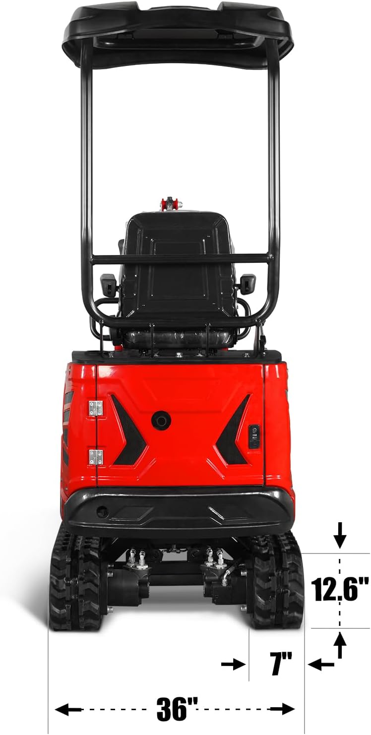 MechMaxx MEC10 Mini Excavator Review: Honest Pros & Cons 4 MechMaxx MEC10 mini excavator review,MechMaxx MEC10 pros cons,MechMaxx MEC10 worth buying,best mini excavator for tight spaces,MechMaxx MEC10 price,should I buy MechMaxx MEC10 performance testing and real-world results