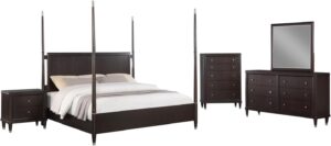 Image 1 of Niguel Brown poster bedroom set review