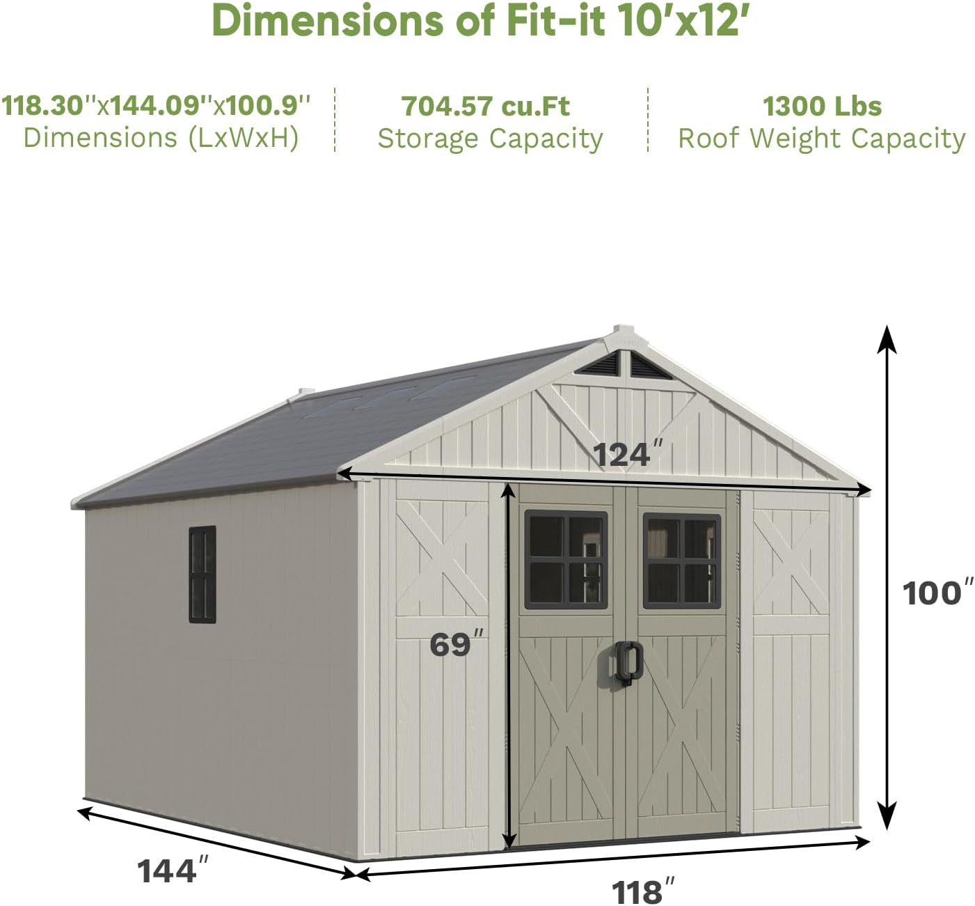 Step-by-step guide for Patiowell 10x12 storage shed review,Patiowell 10x12 shed review and rating,Patiowell outdoor storage shed review pros cons,Patiowell plastic shed review verdict,is Patiowell 10x12 shed worth buying,Patiowell garden shed review honest opinion - complete tutorial