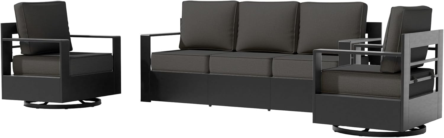 Qsoer patio furniture review,Qsoer patio furniture review and rating,Qsoer outdoor set review pros cons,Is Qsoer outdoor furniture worth buying,Qsoer swivel chair set review honest opinion,Qsoer patio conversation set review verdict - detailed features and technical specifications