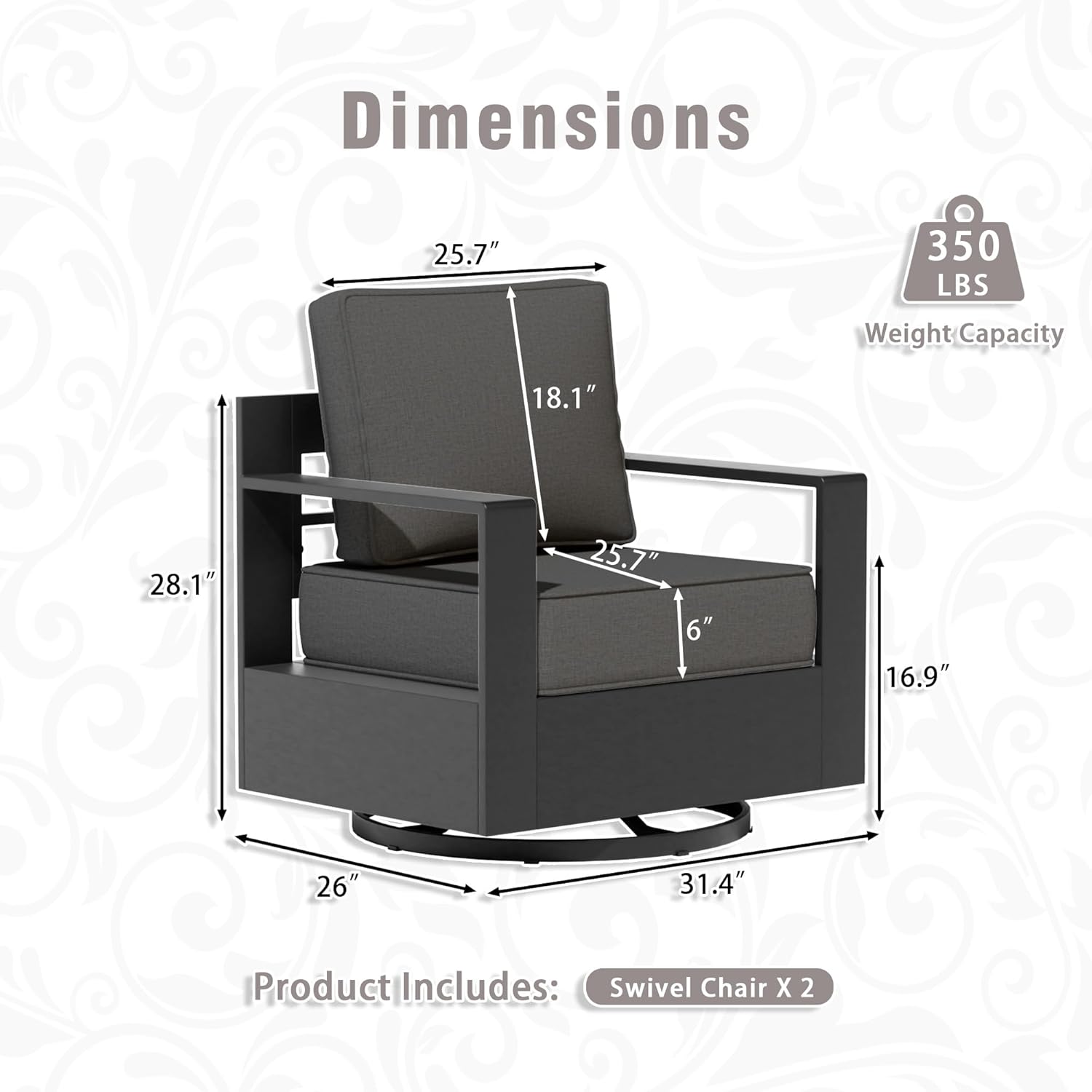 Qsoer patio furniture review,Qsoer patio furniture review and rating,Qsoer outdoor set review pros cons,Is Qsoer outdoor furniture worth buying,Qsoer swivel chair set review honest opinion,Qsoer patio conversation set review verdict performance testing and real-world results
