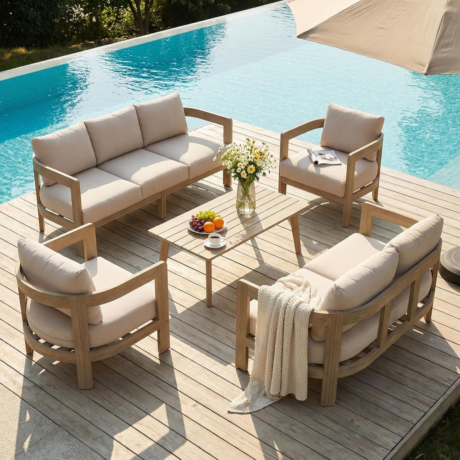SUNSITT 5-Piece Patio Furniture Set Review: Honest Pros & Cons 1 SUNSITT 5-piece patio furniture set review,SUNSITT outdoor furniture review and rating,is SUNSITT acacia wood set worth buying,SUNSITT patio set review pros cons,SUNSITT 5-piece conversation set honest opinion,SUNSITT outdoor seating set review verdict - detailed features and technical specifications