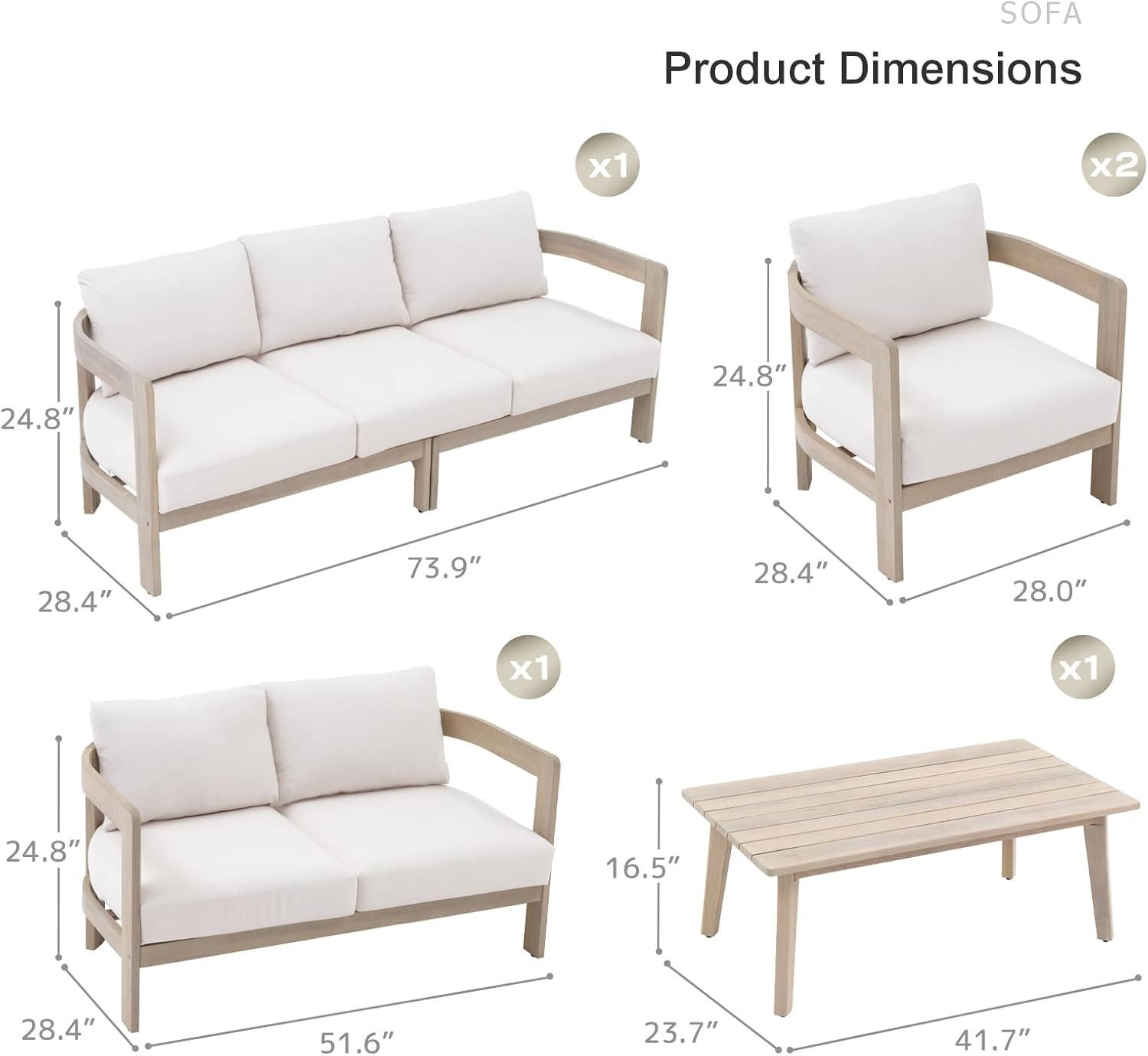 SUNSITT 5-Piece Patio Furniture Set Review: Honest Pros & Cons 2 SUNSITT 5-piece patio furniture set review,SUNSITT outdoor furniture review and rating,is SUNSITT acacia wood set worth buying,SUNSITT patio set review pros cons,SUNSITT 5-piece conversation set honest opinion,SUNSITT outdoor seating set review verdict unboxing and complete package contents