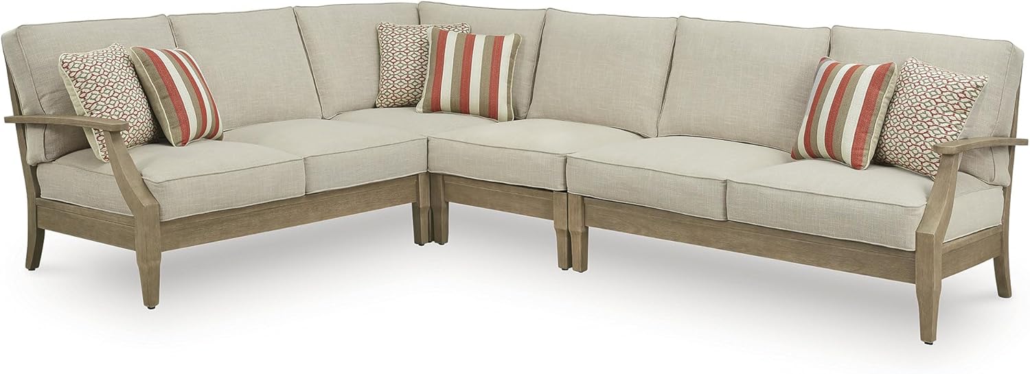 Signature Design by Ashley Clare View review,Clare View outdoor sectional review and rating,is Clare View sectional worth buying,Clare View outdoor sectional review pros cons,Signature Design by Ashley sectional review honest opinion,Clare View sectional review verdict unboxing and complete package contents