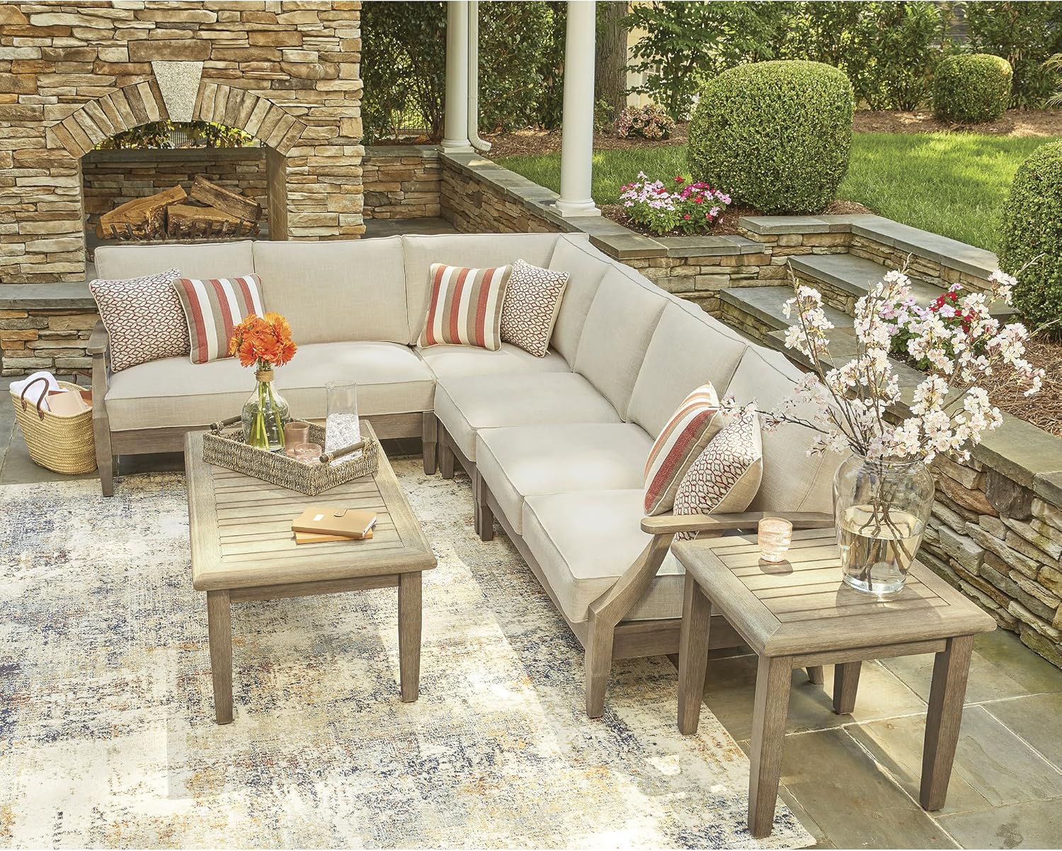Signature Design by Ashley Clare View review,Clare View outdoor sectional review and rating,is Clare View sectional worth buying,Clare View outdoor sectional review pros cons,Signature Design by Ashley sectional review honest opinion,Clare View sectional review verdict performance testing and real-world results