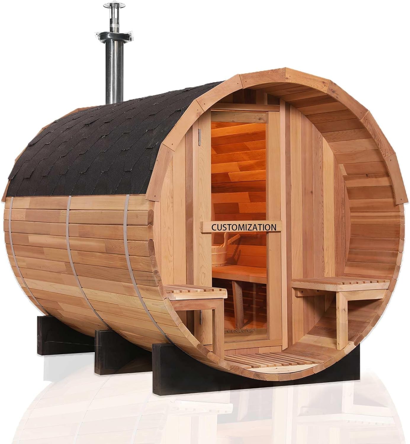 Smartmak outdoor barrel sauna review,Smartmak barrel sauna review and rating,is Smartmak outdoor sauna worth buying,Smartmak sauna review pros cons,Smartmak barrel sauna honest opinion,Smartmak sauna review verdict - detailed features and technical specifications