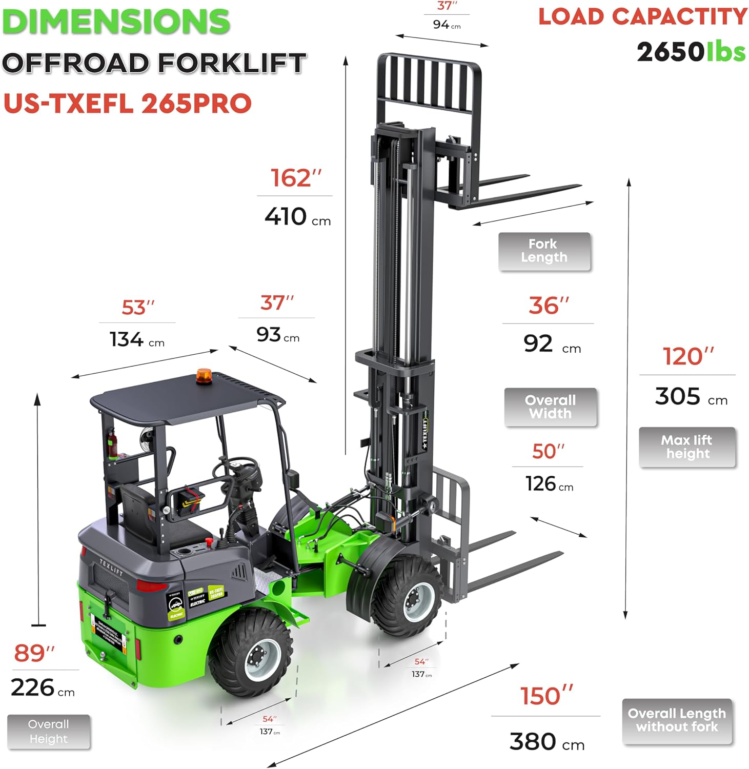 TEXLIFT all-terrain electric forklift review,best off-road electric forklift for construction sites,TEXLIFT 2650 lb forklift pros cons,TEXLIFT US-TXEFL265PRO vs standard forklifts,should I buy TEXLIFT electric pallet stacker,TEXLIFT lithium forklift worth buying unboxing and complete package contents