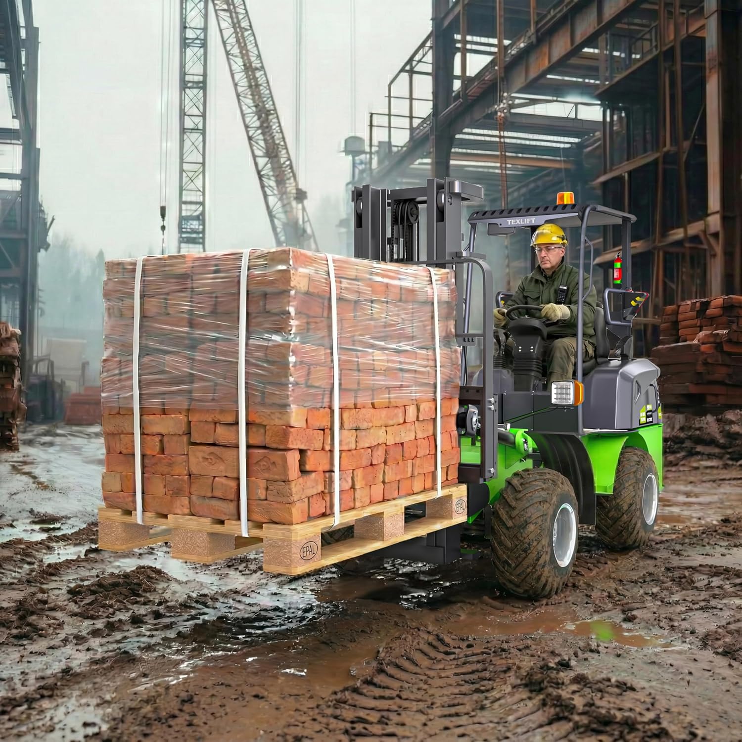 TEXLIFT all-terrain electric forklift review,best off-road electric forklift for construction sites,TEXLIFT 2650 lb forklift pros cons,TEXLIFT US-TXEFL265PRO vs standard forklifts,should I buy TEXLIFT electric pallet stacker,TEXLIFT lithium forklift worth buying performance testing and real-world results