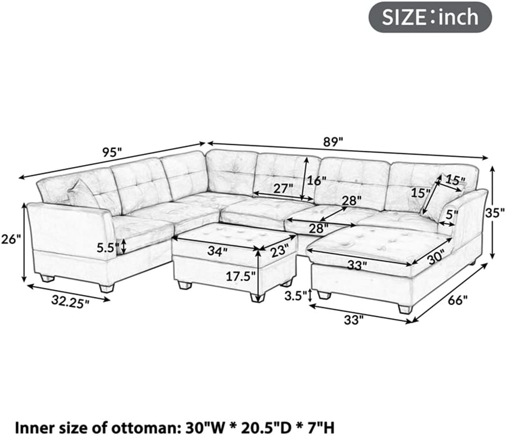 Step-by-step guide for U-Style sectional sofa review,u-style upholstery sofa review and rating,is u-style sectional sofa worth buying,u-style sectional sofa review pros cons,u-style sectional sofa review honest opinion,HSIJYGX u-style sectional sofa review verdict - complete tutorial