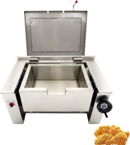 Image 1 of WYDDDARY tilting braising pan review