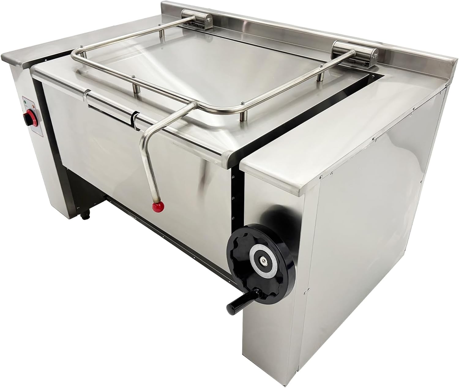 WYDDDARY tilting braising pan review,commercial electric skillet review and rating,is WYDDDARY braising pan worth buying,tilting skillet review pros cons,WYDDDARY 38.3gal skillet review honest opinion,electric braising pan review verdict performance testing and real-world results
