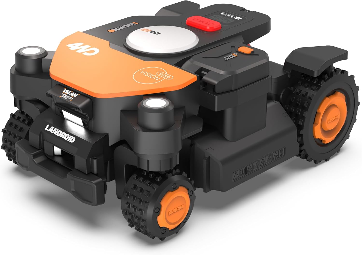 Worx Landroid Vision Cloud 4WD Review: Honest Verdict for 1 Acre 1 Worx Landroid Vision Cloud 4WD review,Worx WR344 review and rating,is Worx Vision Cloud 4WD worth buying,Worx Landroid review pros cons,Worx Vision Cloud review honest opinion,Worx 4WD robot mower review verdict - detailed features and technical specifications