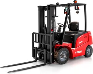 Image 1 of best 5000 lb electric forklift