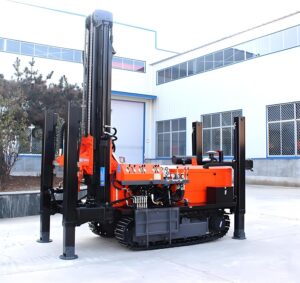 Image 1 of best portable crawler drilling machine