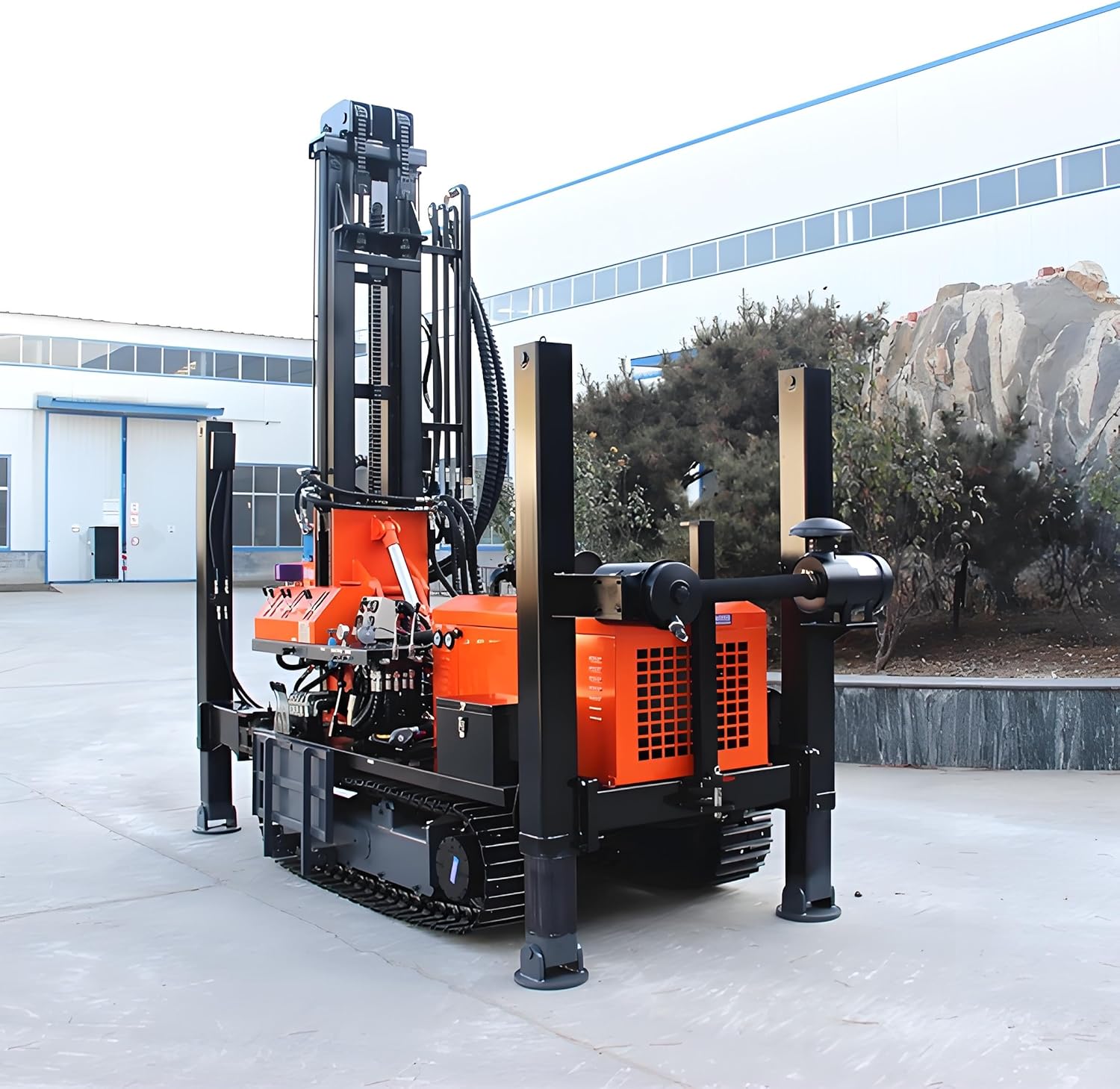 best portable crawler drilling machine,mini borehole drilling rig pros cons,portable well drilling machine vs alternatives,compact ground drill equipment honest review,should I buy a mini water well drill rig,best mobile drilling rig for soil testing unboxing and complete package contents