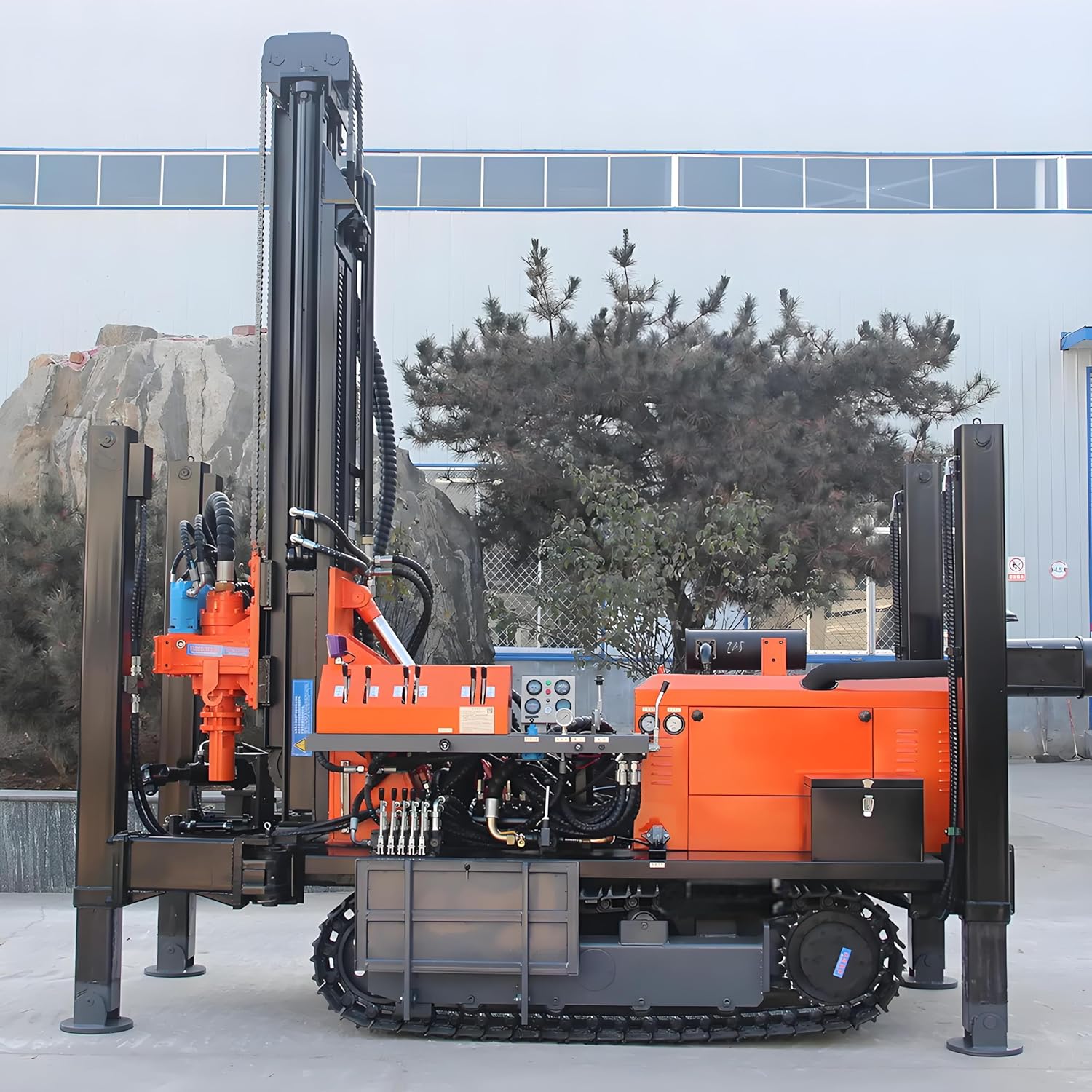best portable crawler drilling machine,mini borehole drilling rig pros cons,portable well drilling machine vs alternatives,compact ground drill equipment honest review,should I buy a mini water well drill rig,best mobile drilling rig for soil testing performance testing and real-world results