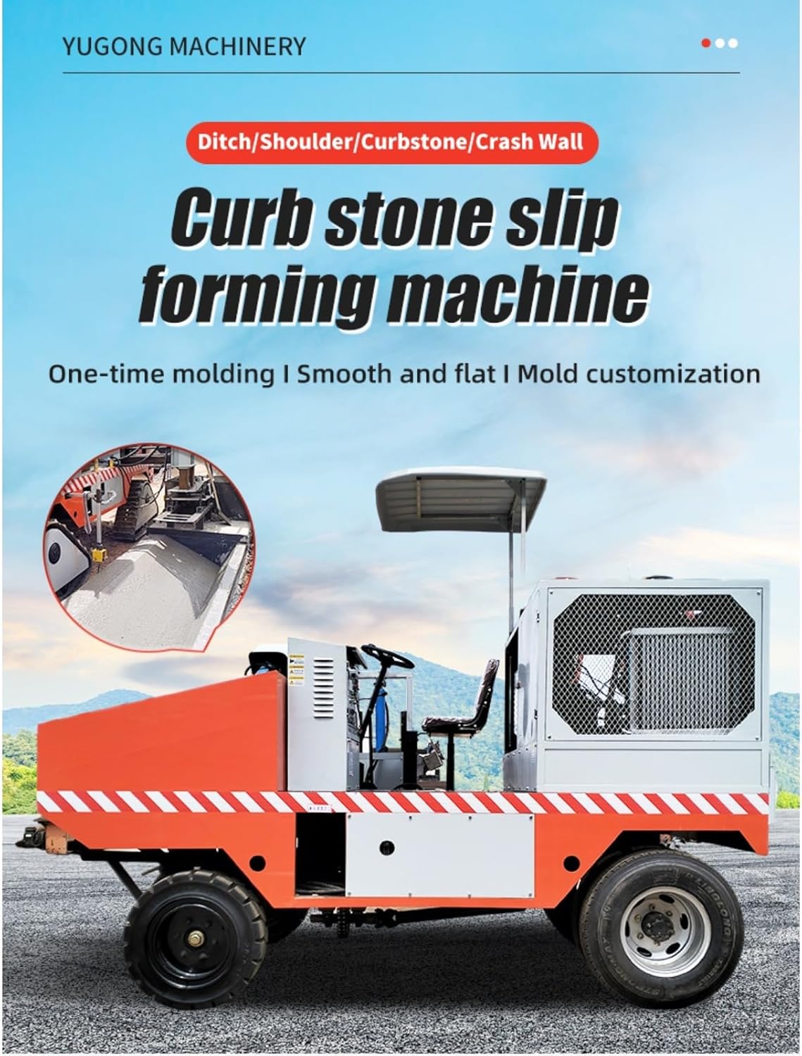concrete curb slipform machine,should I buy a curb slipform machine,concrete curb machine vs alternatives,curb slip form machine pros cons,concrete curb paver worth buying,best concrete curb machine unboxing and complete package contents