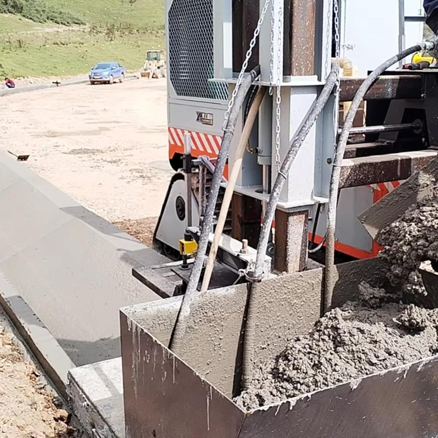 concrete curb slipform machine,best curb and gutter paver,hydraulic concrete curb machine pros cons,tracked curb construction equipment worth buying,concrete curb paving machine vs traditional forms,heavy duty tracked curb machine for contractors unboxing and complete package contents
