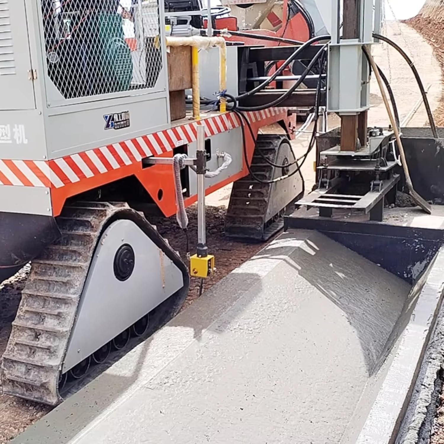 Step-by-step guide for concrete curb slipform machine,best curb and gutter paver,hydraulic concrete curb machine pros cons,tracked curb construction equipment worth buying,concrete curb paving machine vs traditional forms,heavy duty tracked curb machine for contractors - complete tutorial