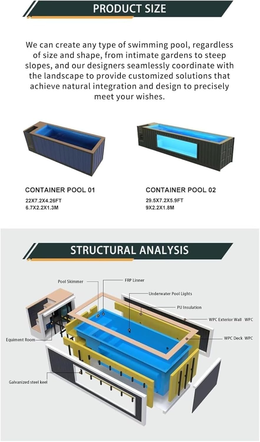 Step-by-step guide for container swimming pool,prefabricated swimming pool,fiberglass lap pool,above ground pool for small yard,container pool vs traditional pool,container pool pros and cons - complete tutorial