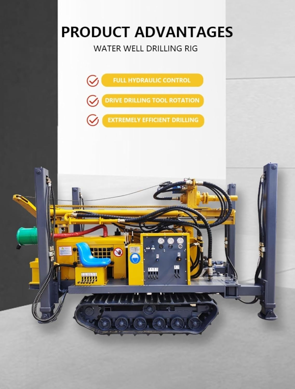 Step-by-step guide for dual power water and air drilling rig,tracked hydraulic drilling rig,should I buy a dual power drilling rig,water and air drilling rig pros cons,best well drilling rig for homestead,dual power drilling rig worth buying - complete tutorial