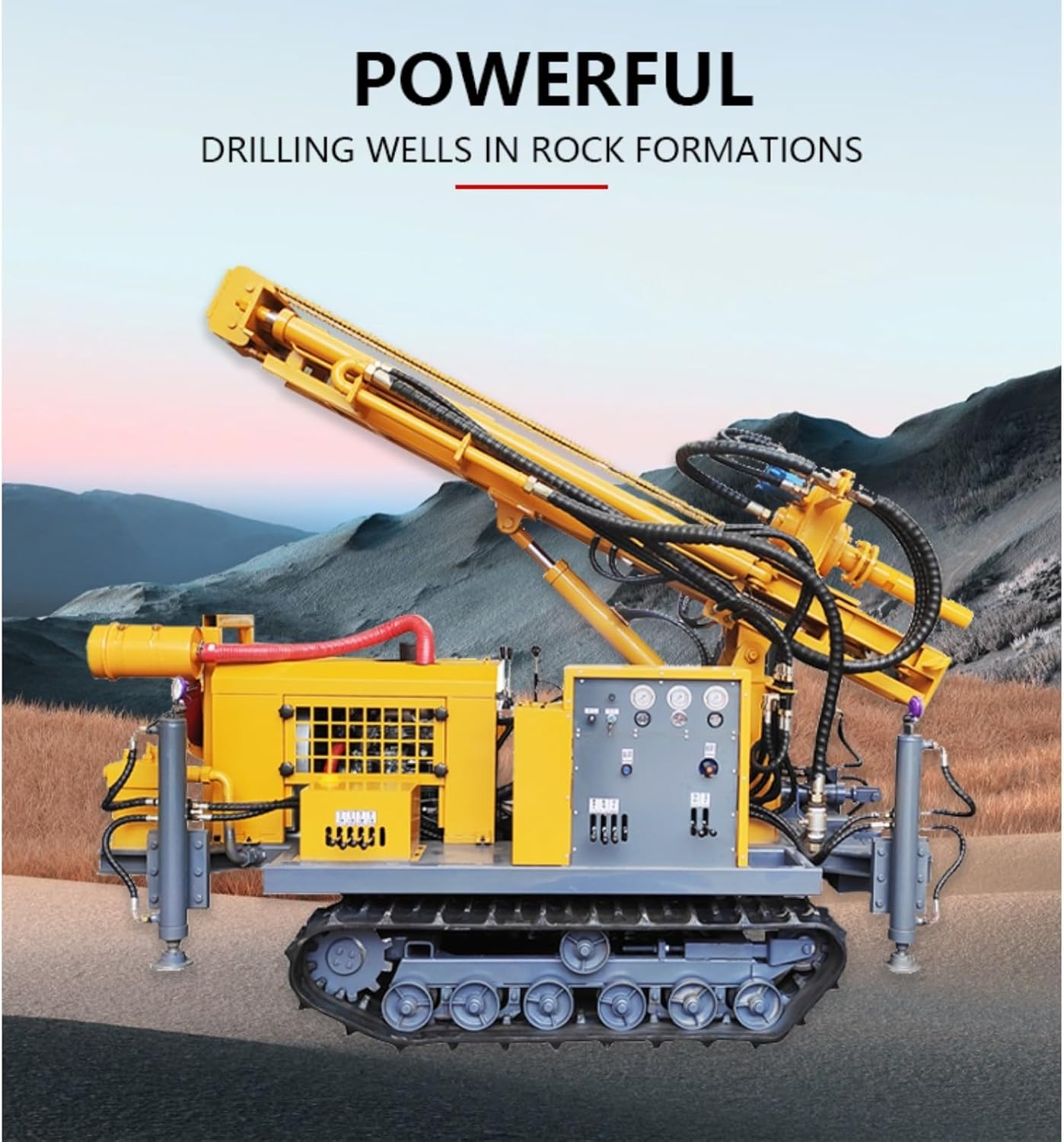 Dual-Power Water Well Drilling Rig: Honest Review & Pros Cons 2 dual-power water well drilling rig,water well drilling rig review,dual-power well drill pros cons,best portable water well drill,should I buy a water well drilling rig,pneumatic vs hydraulic well drill unboxing and complete package contents