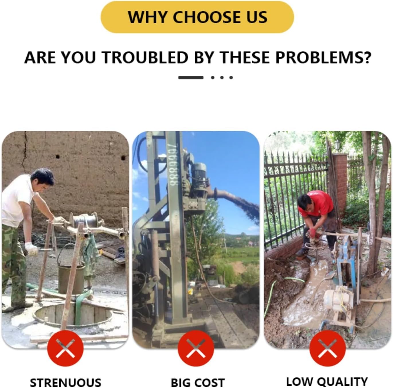 Dual-Power Water Well Drilling Rig: Honest Review & Pros Cons 3 Step-by-step guide for dual-power water well drilling rig,water well drilling rig review,dual-power well drill pros cons,best portable water well drill,should I buy a water well drilling rig,pneumatic vs hydraulic well drill - complete tutorial