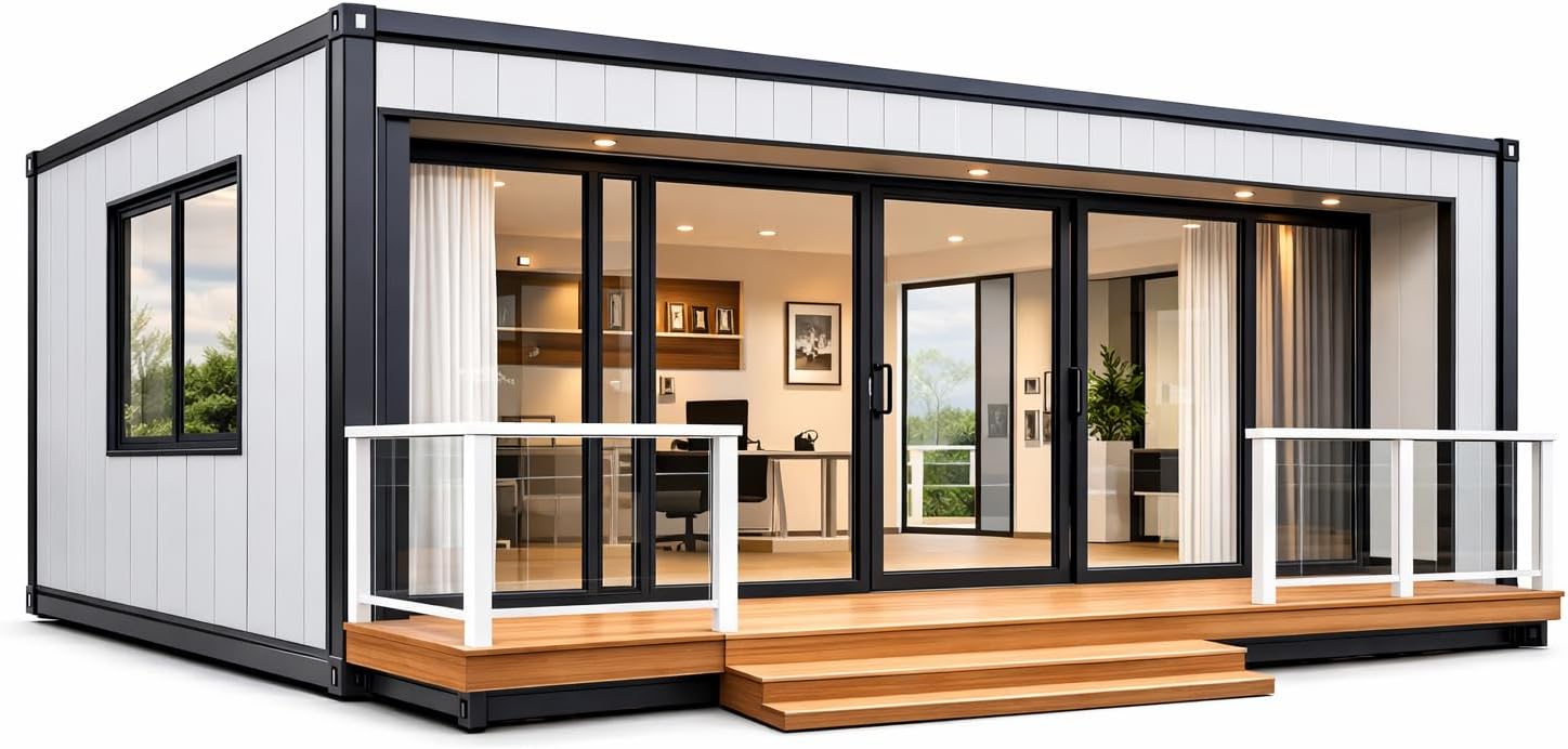 expandable modular office cabin,portable office cabin worth buying,expandable office cabin pros cons,modular office container vs portable building,best portable workspace for construction site,temporary office cabin features - detailed features and technical specifications