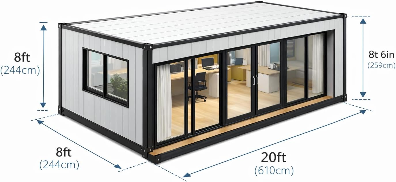 Step-by-step guide for expandable modular office cabin,portable office cabin worth buying,expandable office cabin pros cons,modular office container vs portable building,best portable workspace for construction site,temporary office cabin features - complete tutorial
