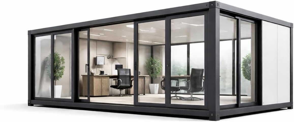 Expandable Modular Office Cabin Review: Honest Pros & Cons 1 expandable modular office cabin review,portable prefab workspace pros cons,modular site office cabin vs traditional,is expandable office cabin worth buying,best outdoor modular office workspace,steel frame modular cabin features - detailed features and technical specifications