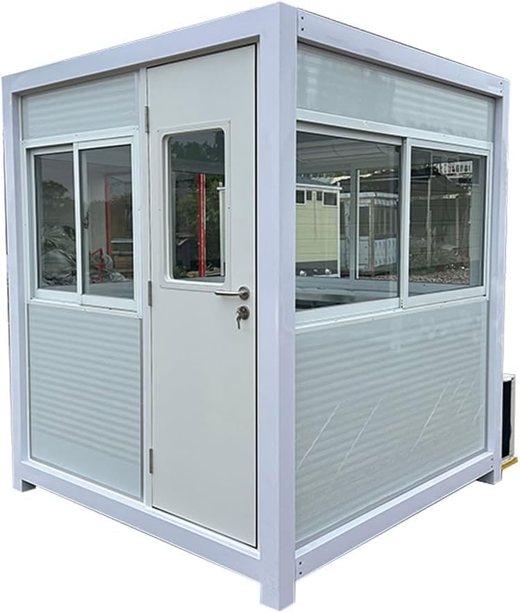 guard booth with ac and heating,buy guard booth with climate control,security booth with ac pros cons,portable guardhouse worth buying,guard shack with heater,best outdoor security booth - detailed features and technical specifications
